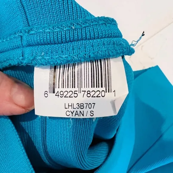 BCBG Maxazria Cyan Bandage Bodycon Mini Skirt