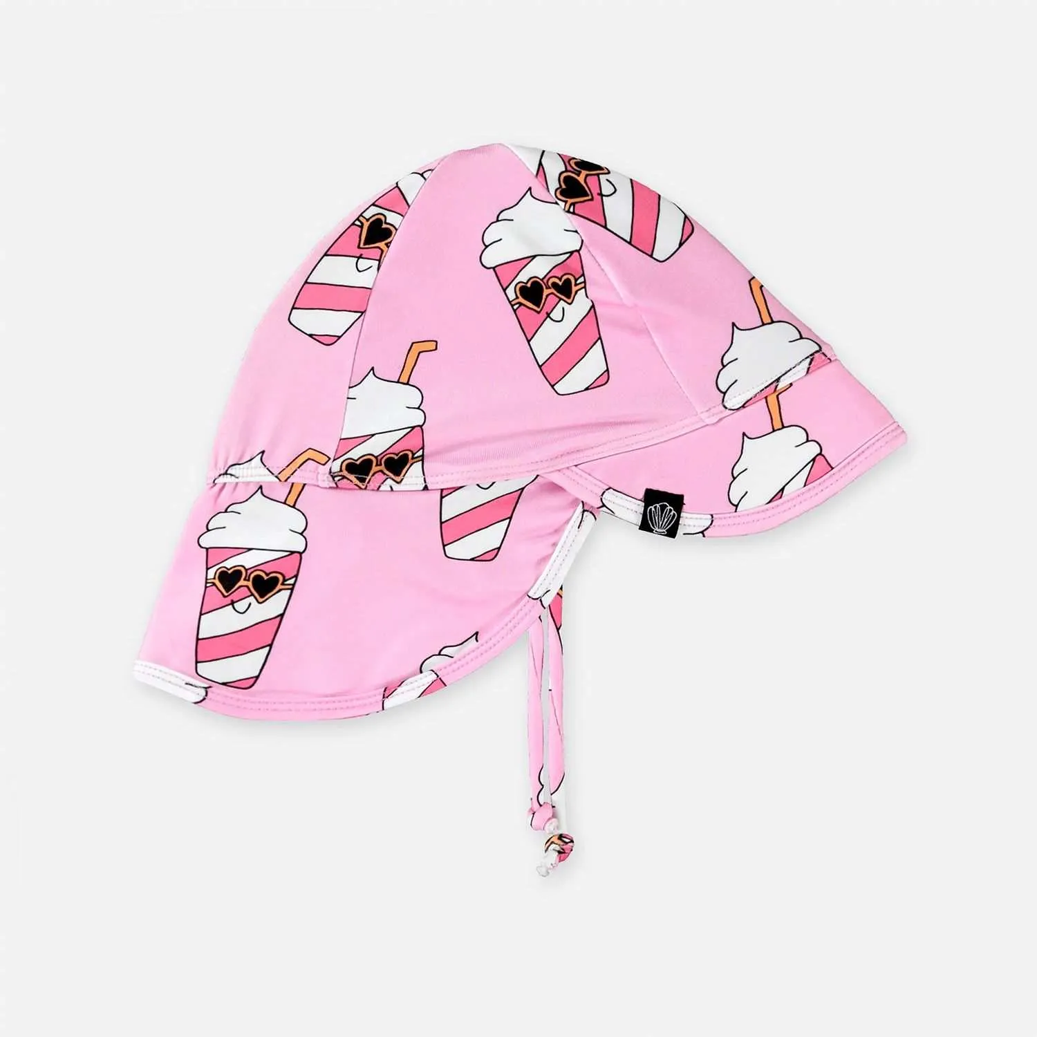 Beach & Bandits Shake It! (Upf50 ) Hat Pink