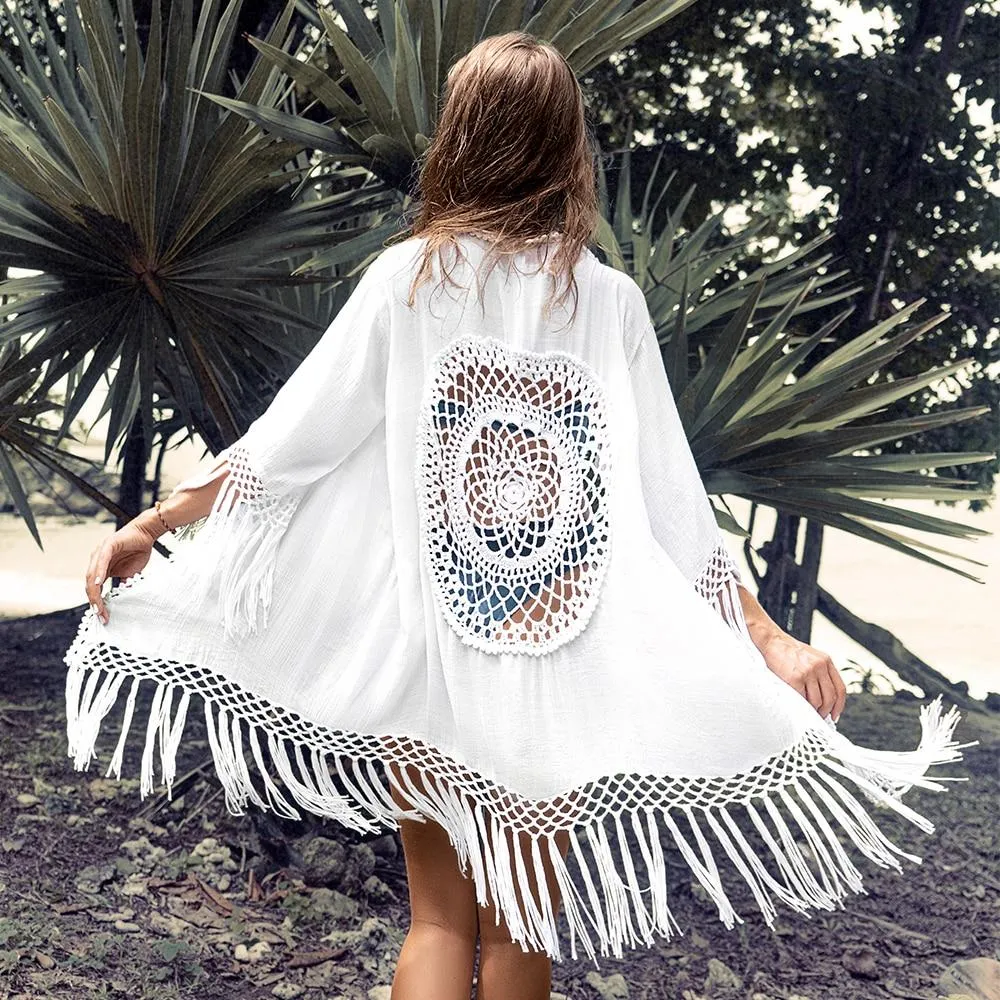 Beach Bunny Tassel Bikini Cover Up