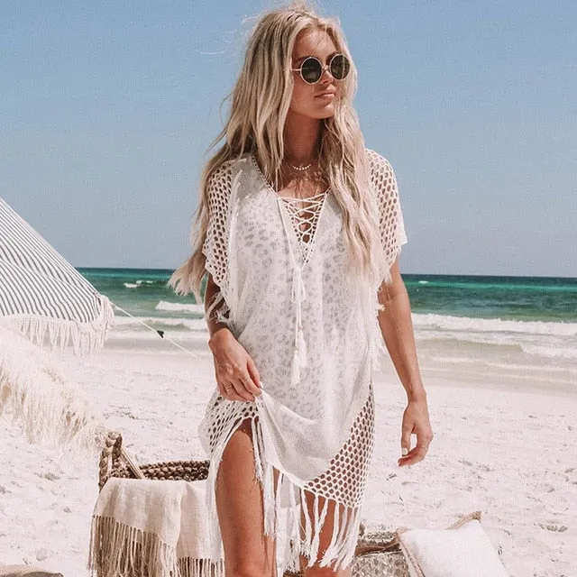 Beach Cover Up Women Bikini Swimsuit