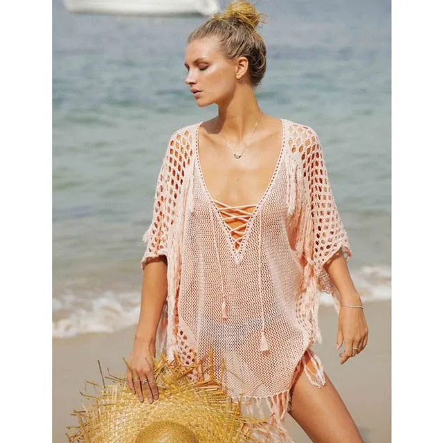 Beach Cover Up Women Bikini Swimsuit