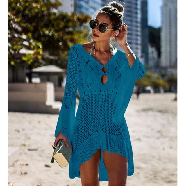 Beach Cover Up Women Bikini Swimsuit