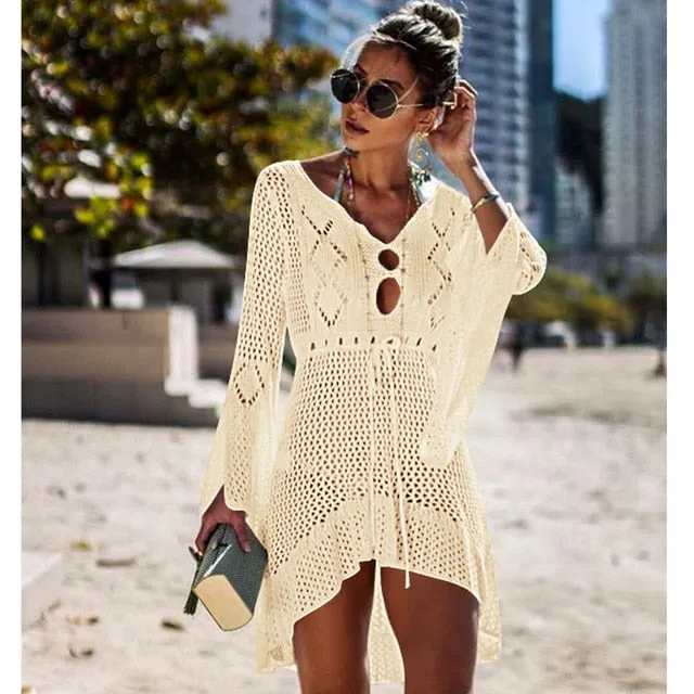 Beach Cover Up Women Bikini Swimsuit