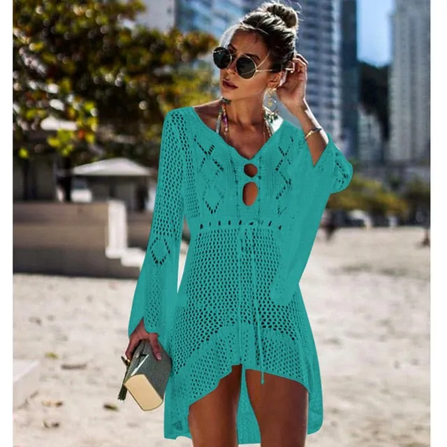 Beach Cover Up Women Bikini Swimsuit