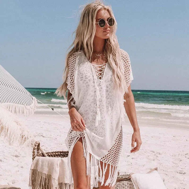 Beach Cover Up Women Bikini Swimsuit