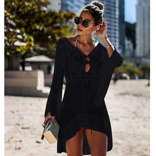 Beach Cover Up Women Bikini Swimsuit
