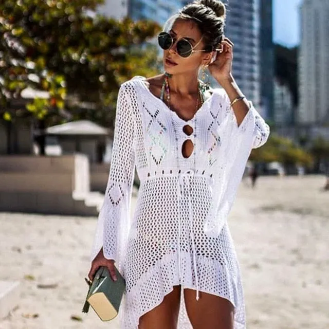 Beach Cover Up Women Bikini Swimsuit
