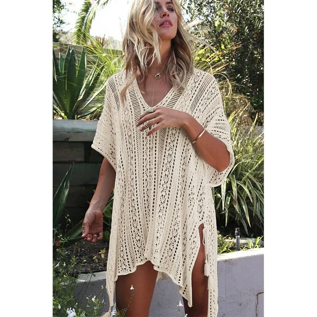 Beach Cover Up Women Bikini Swimsuit