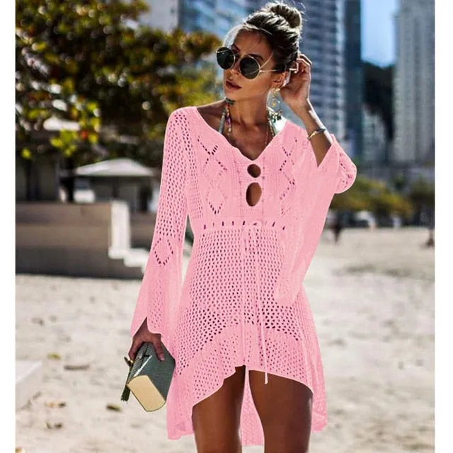 Beach Cover Up Women Bikini Swimsuit