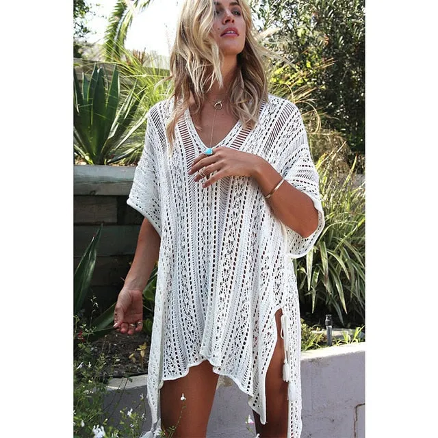 Beach Cover Up Women Bikini Swimsuit