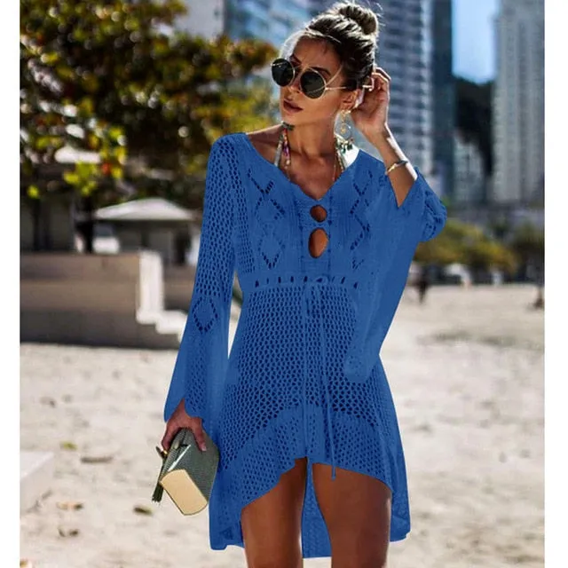 Beach Cover Up Women Bikini Swimsuit