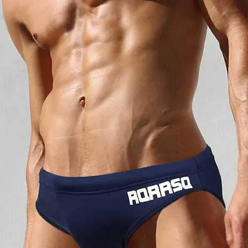 Beach Drawstring Swim Trunk