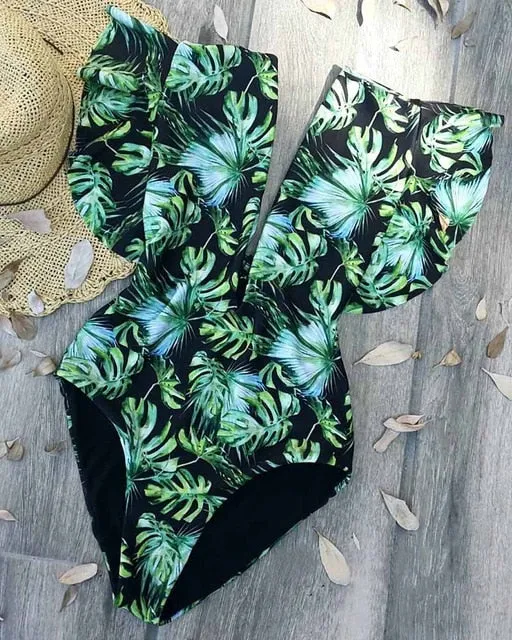 Beach Ruffles Swimsuit