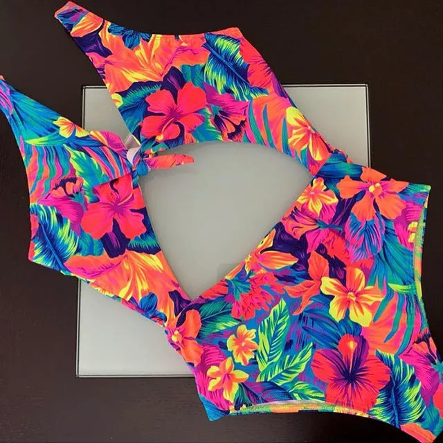 Beach Ruffles Swimsuit