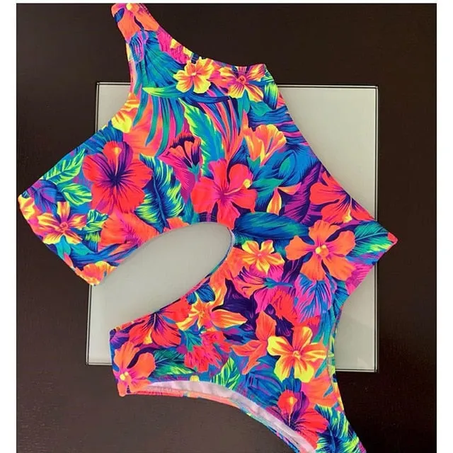 Beach Ruffles Swimsuit