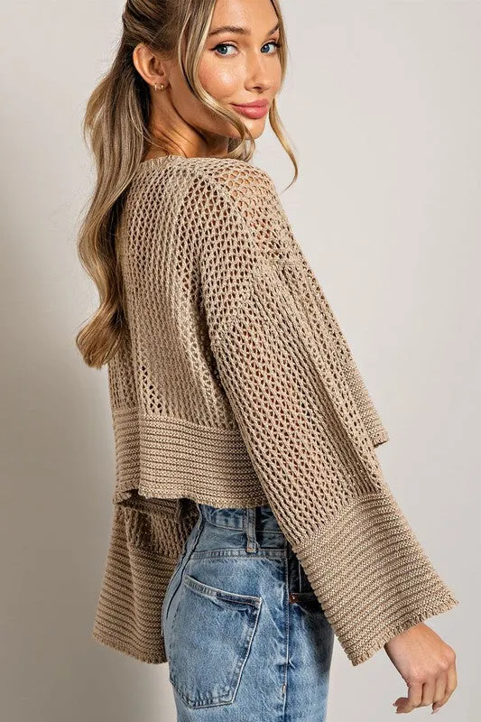 Beach Town Cardigan