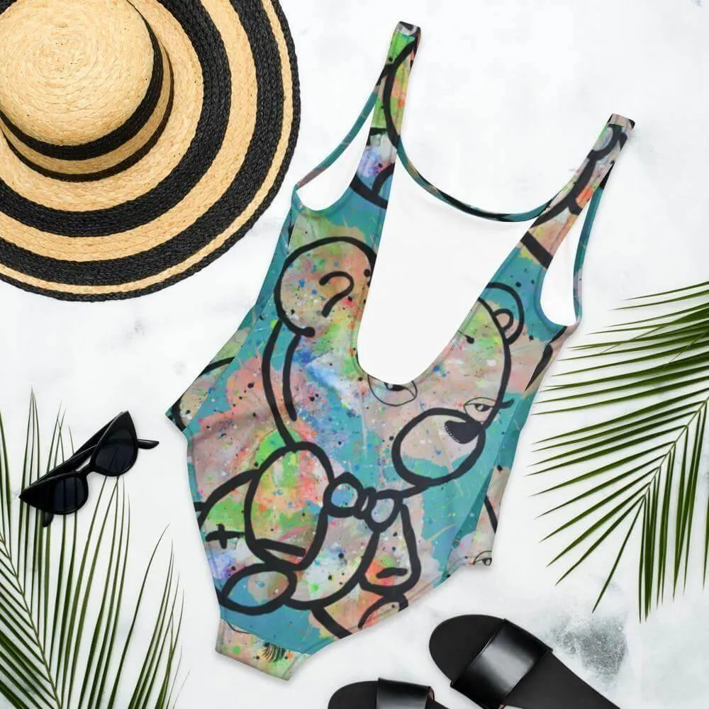 Beary Tiyad One-Piece Swimsuit
