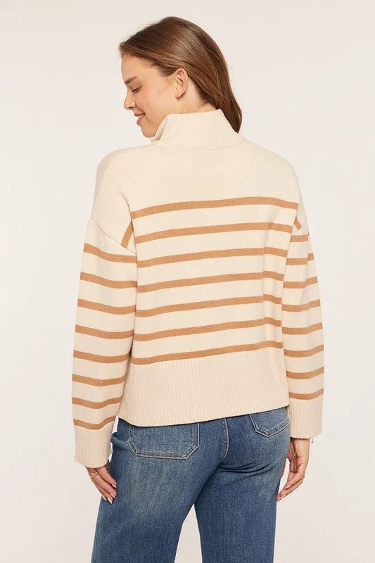 Beatrice Zip Up Sweater