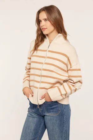 Beatrice Zip Up Sweater