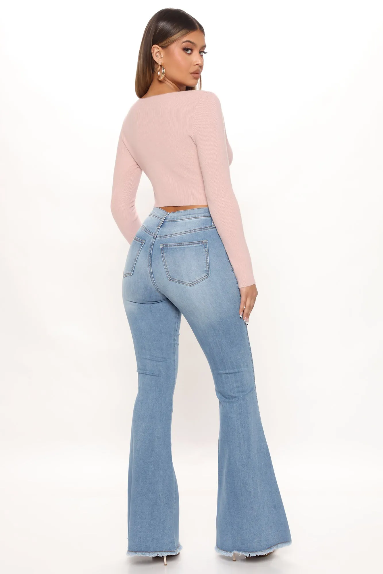 Been On My Mind Sweater - Blush