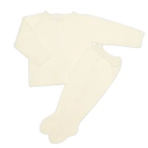 BEIGE ADEMARO BABY SET