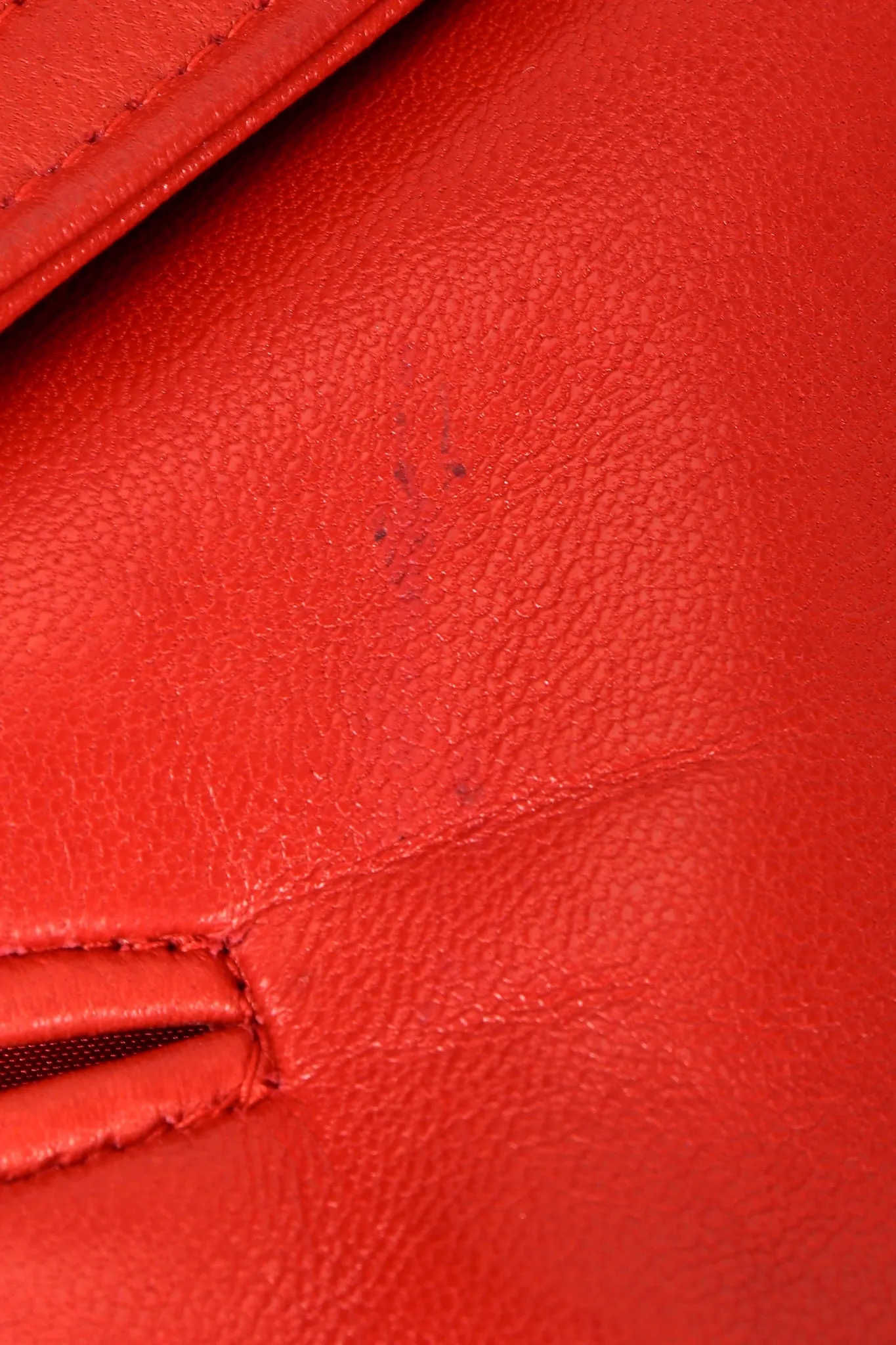 Belted Leather Jacket