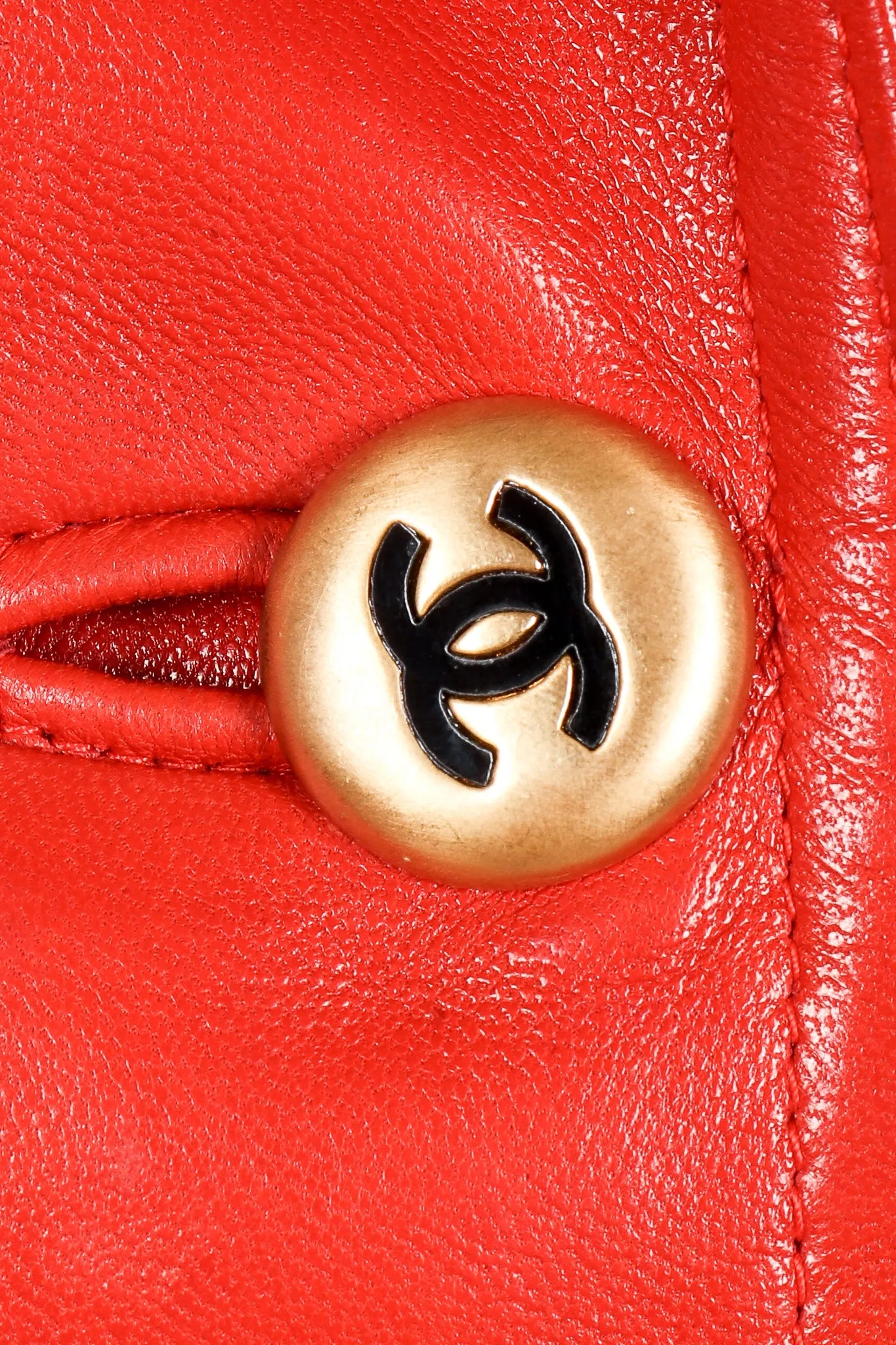 Belted Leather Jacket