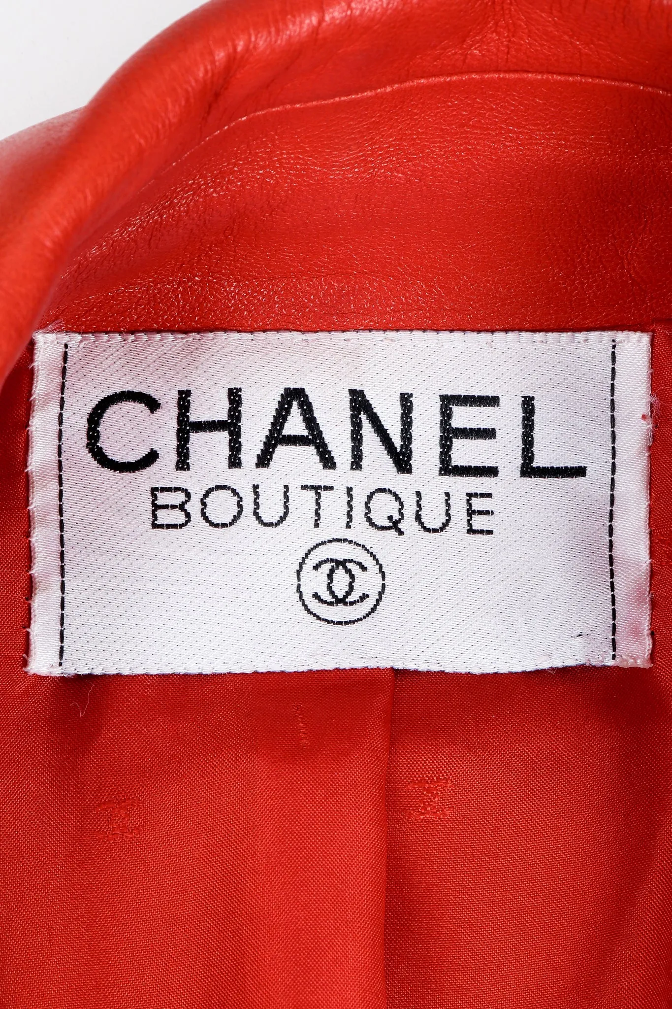 Belted Leather Jacket