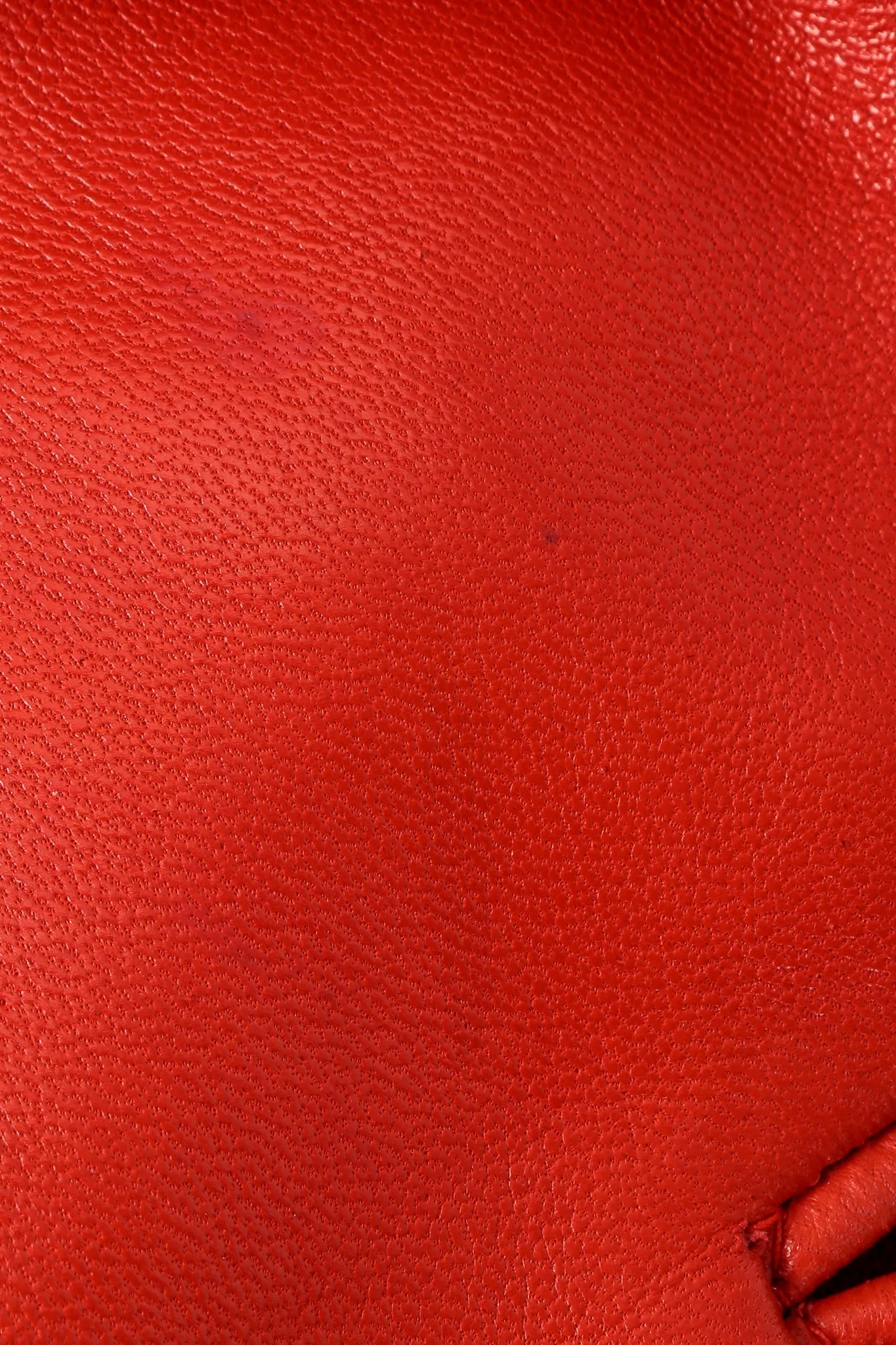 Belted Leather Jacket
