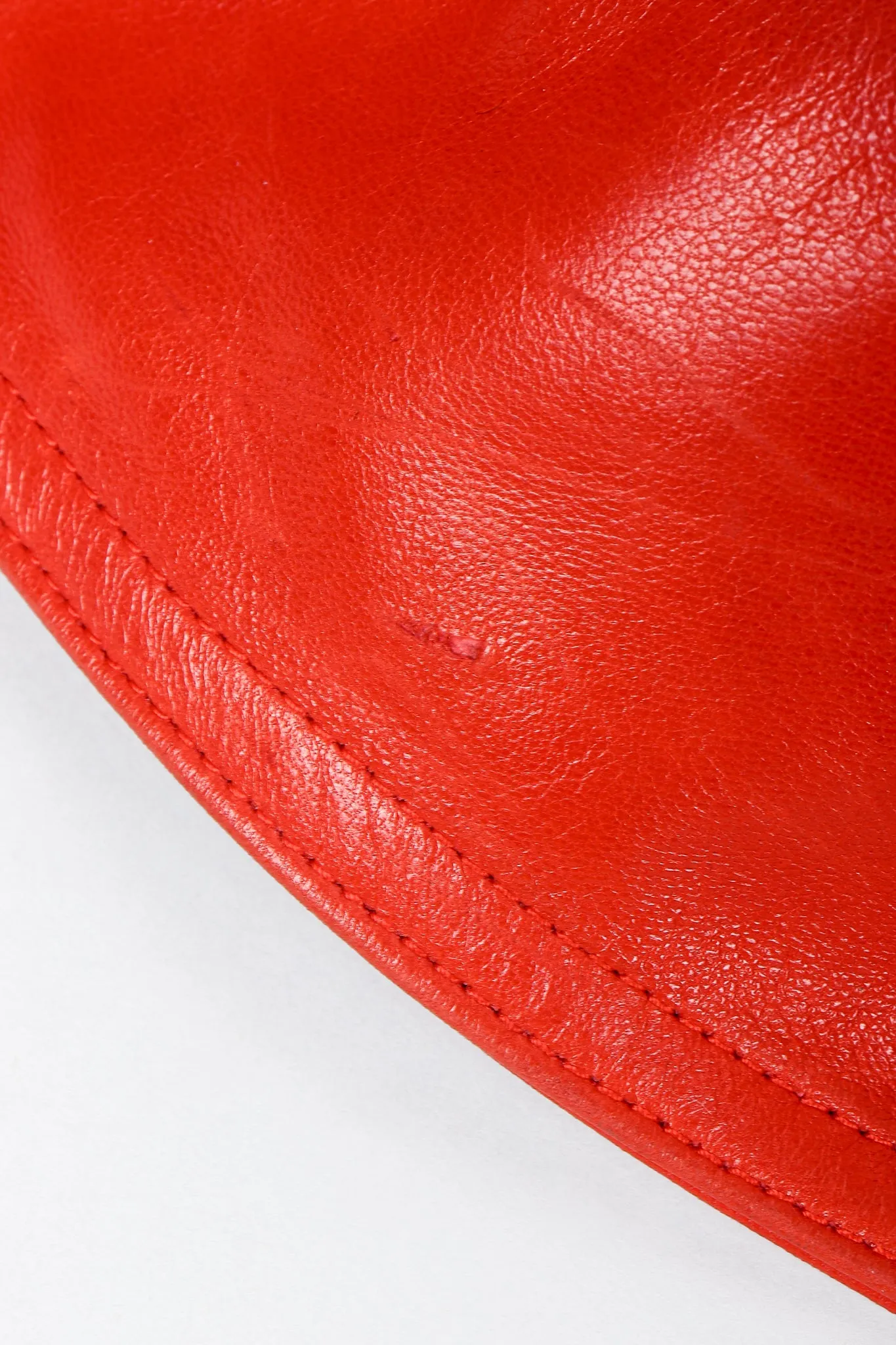 Belted Leather Jacket