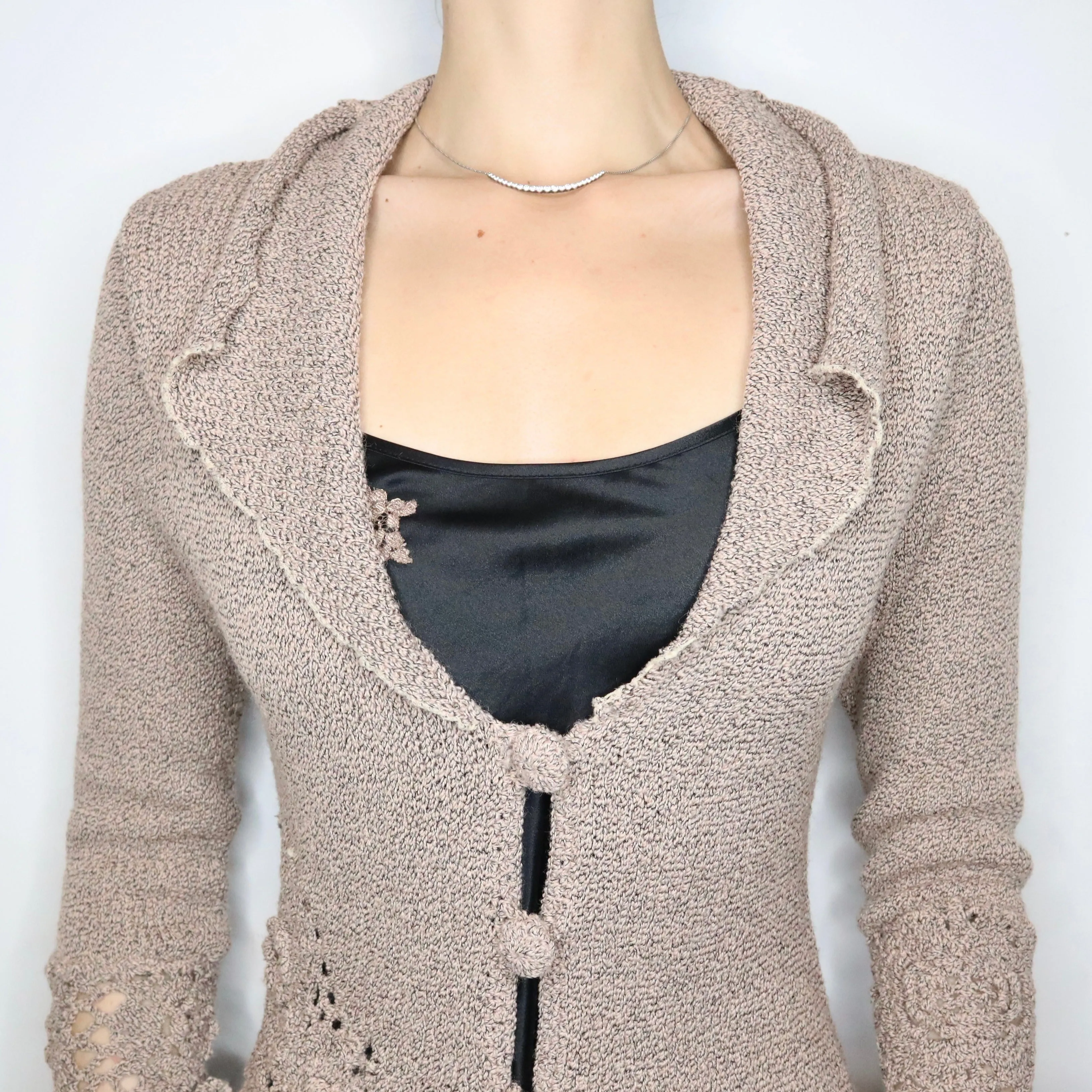 Betsey Johnson Duster Cardigan (Medium)