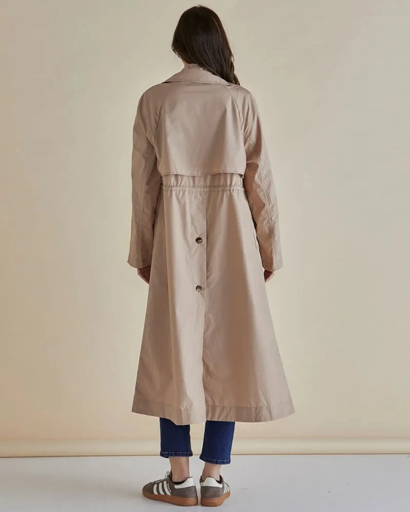 Betty Basics Parker Coat - Pebble