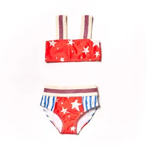Bikini // blue stripes // 2yrs