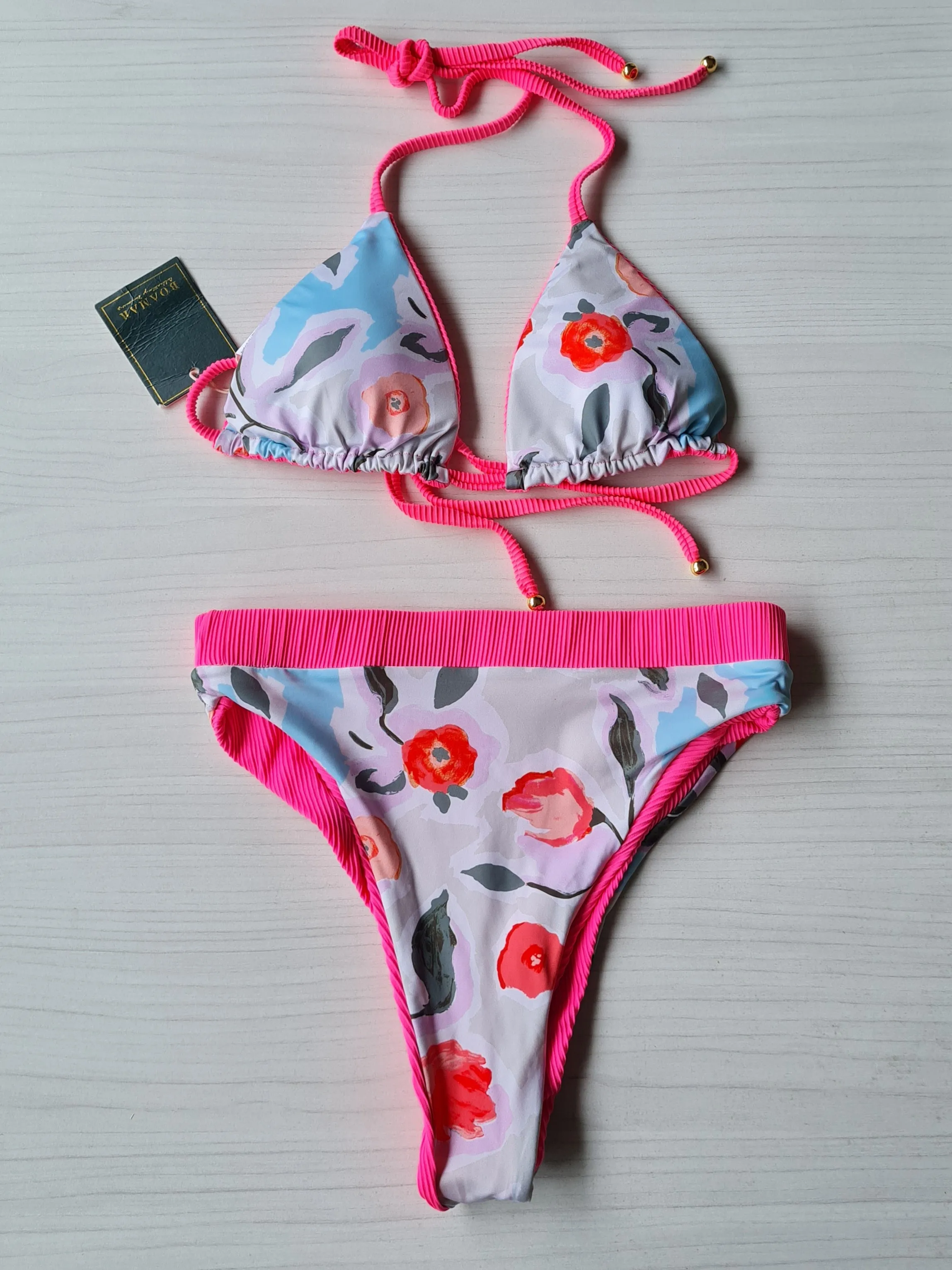 Bikini - Fuchsia Naos