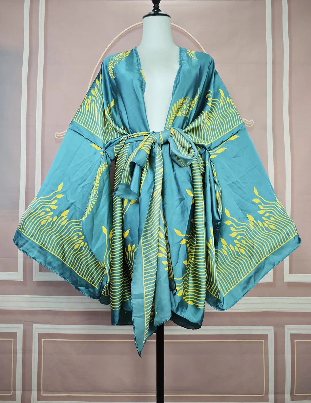 Bikini Mini Kimono