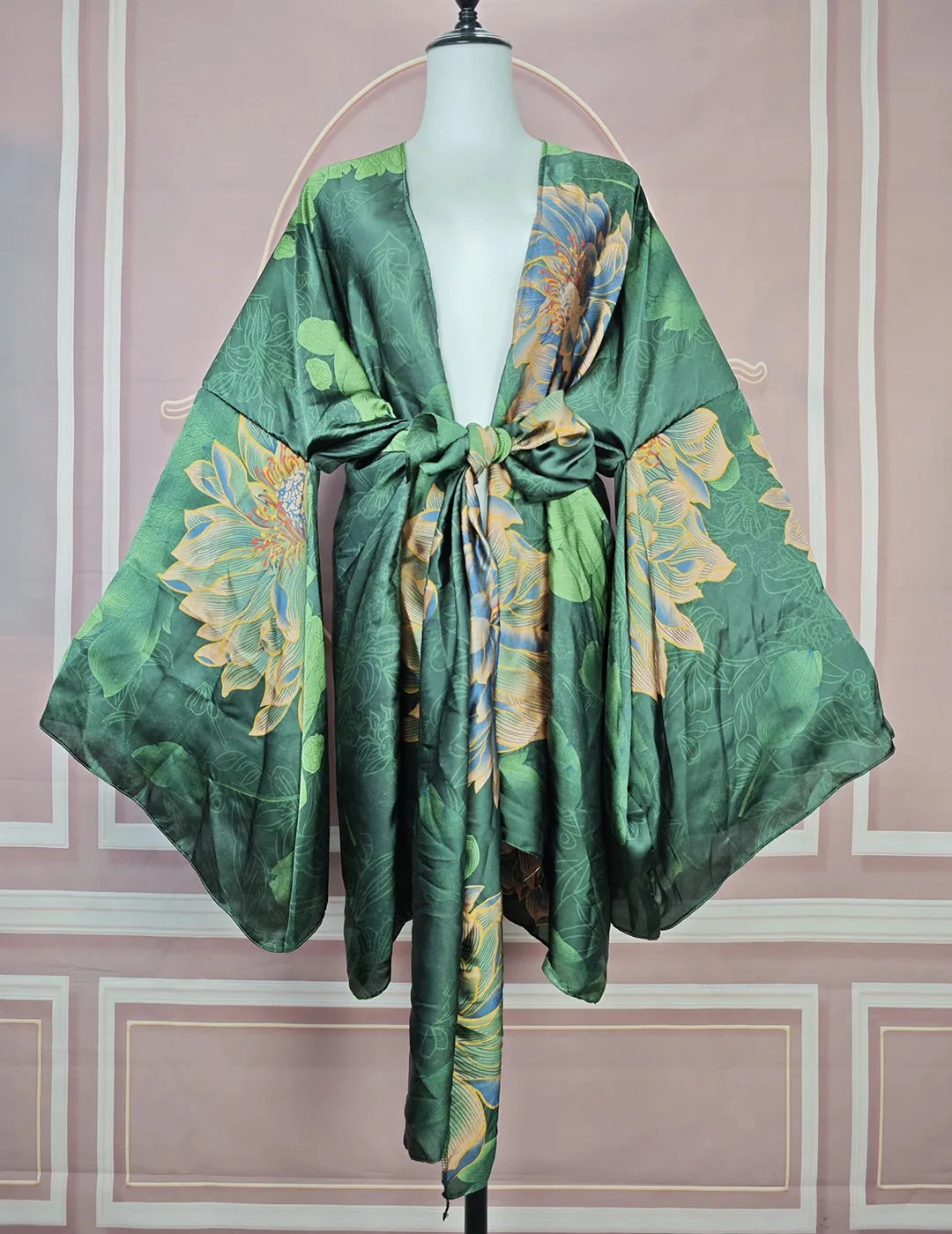 Bikini Mini Kimono