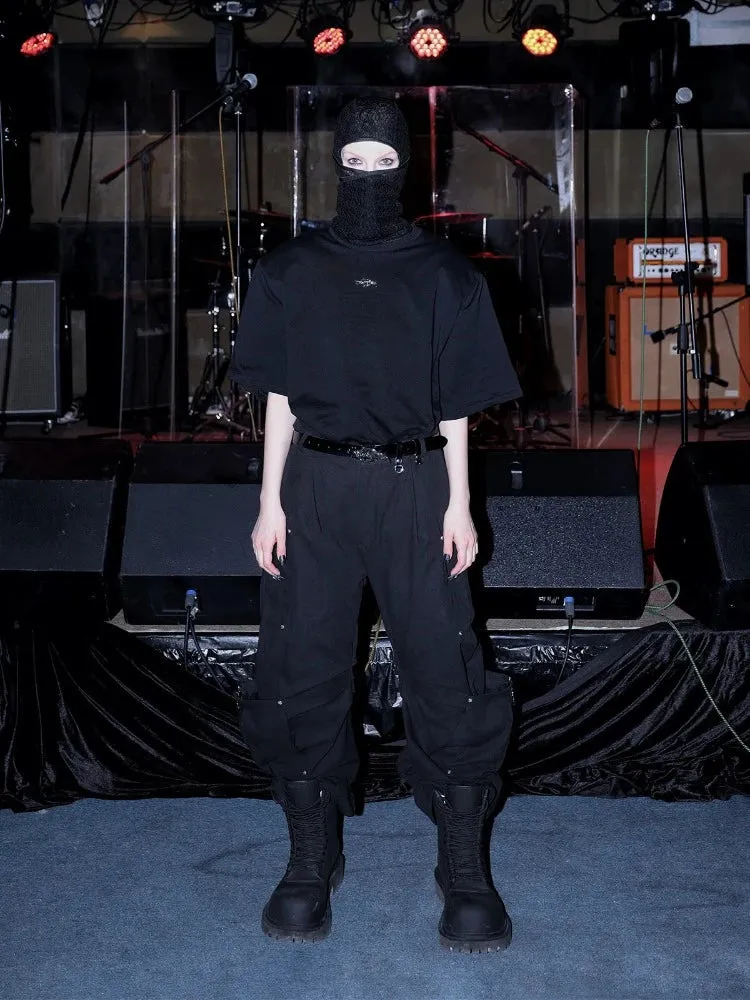 Black casual pants【s0000008703】