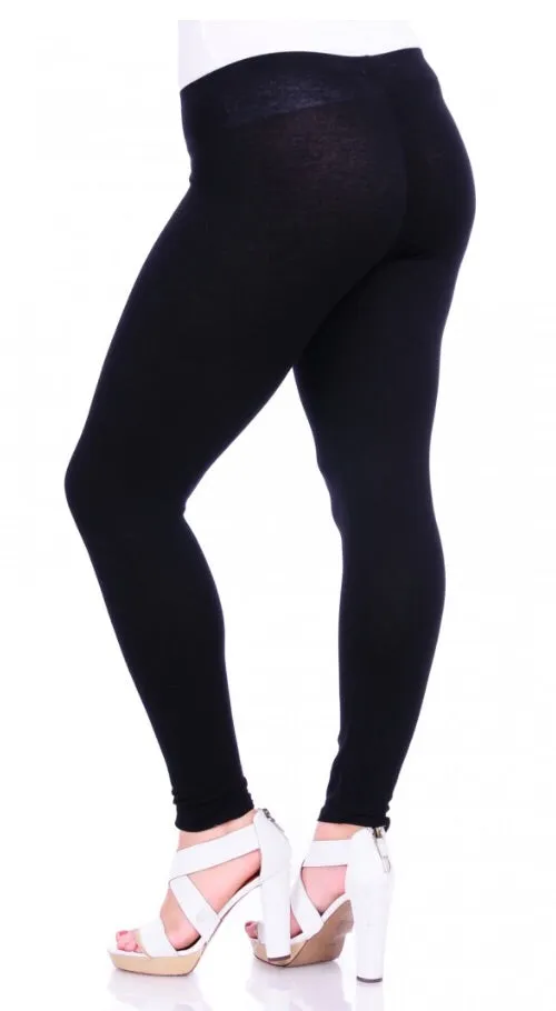 Black Leggings Juniors Plus Size