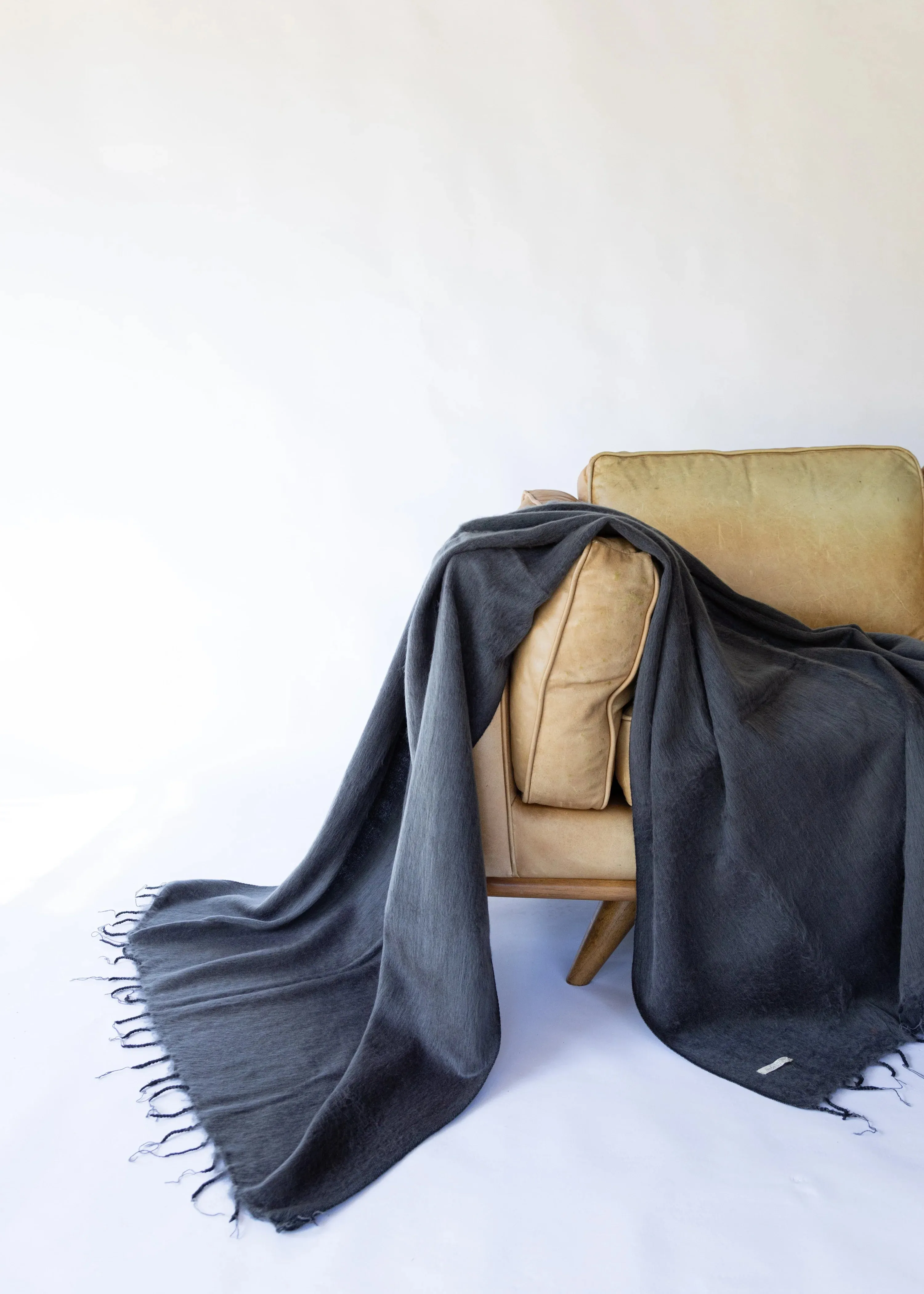Blanket/Oversize Wrap Charcoal