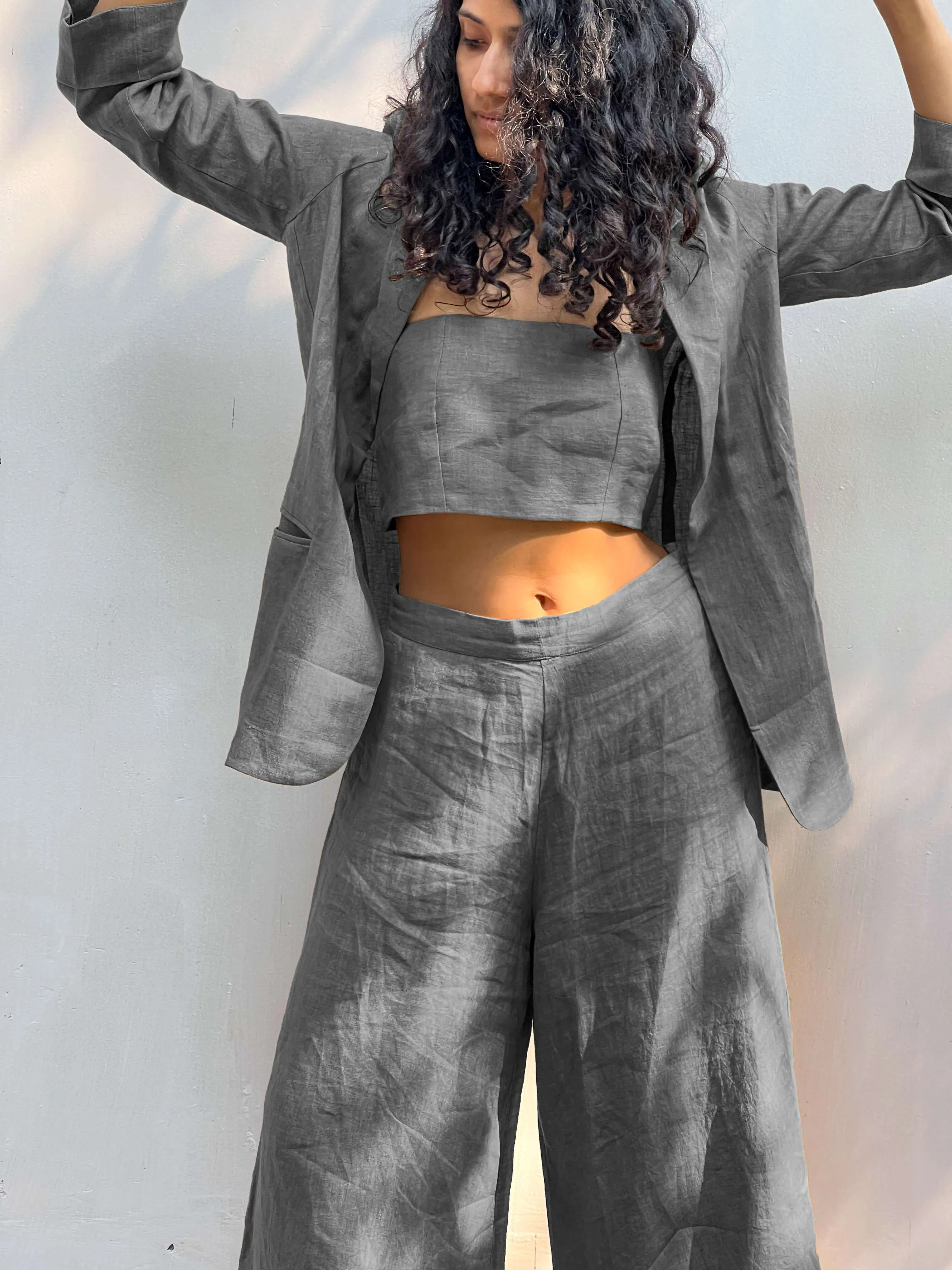 BLAZER SOLID