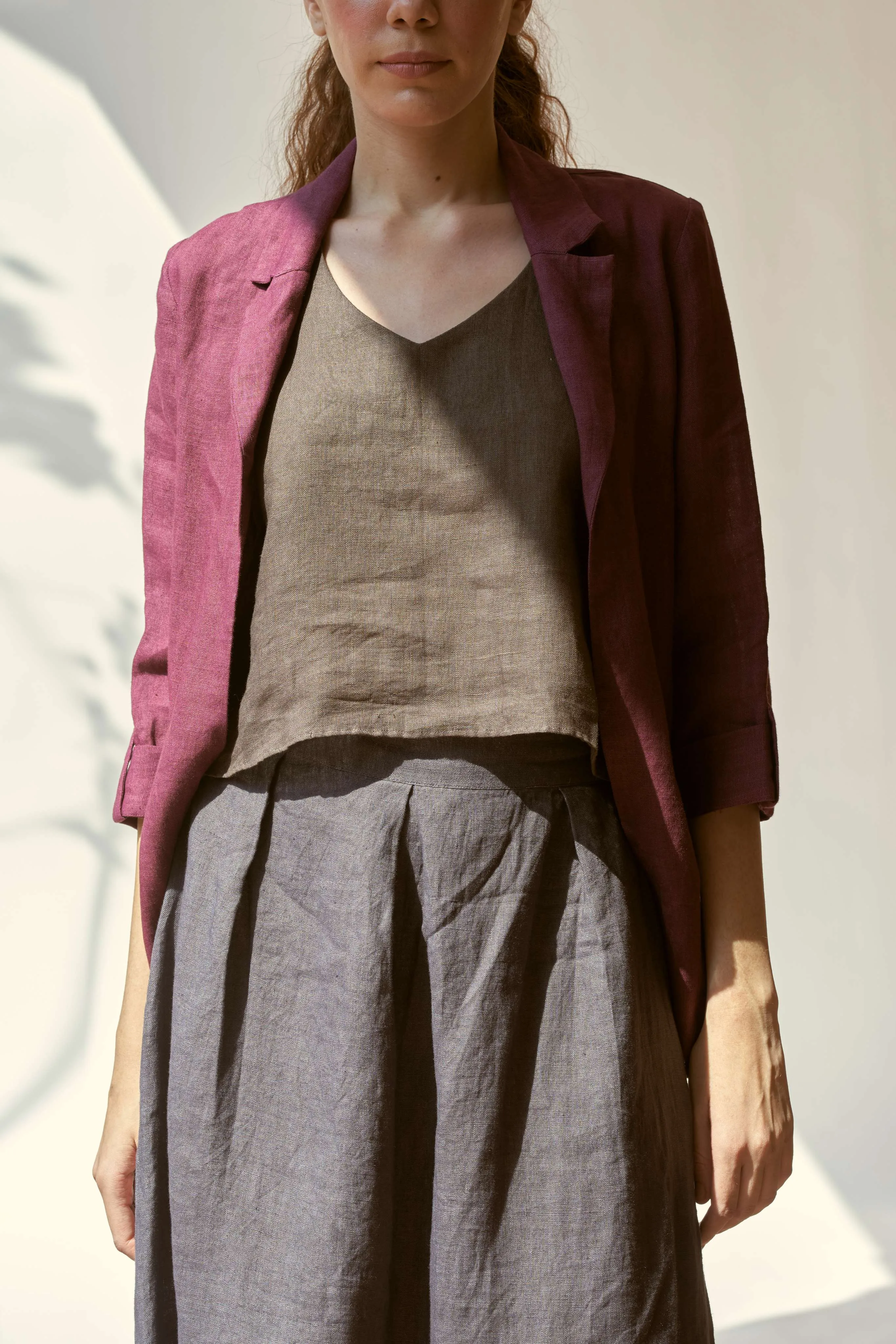 BLAZER SOLID