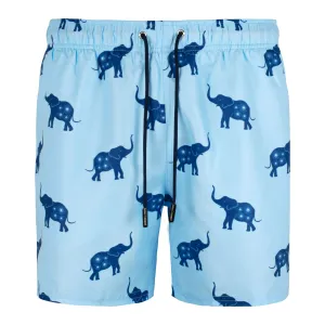 Blue Bold Elephant