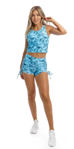 Blue Crush Crop Top