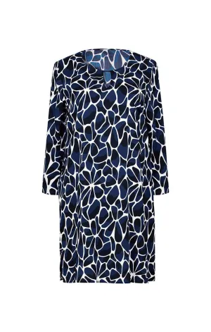 BLUE DEPTHS - SALLA - TUNIC- M4.8638