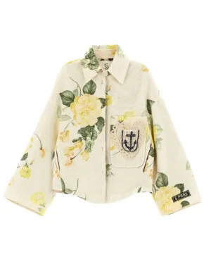 Boemian Rose Jacket Yellow