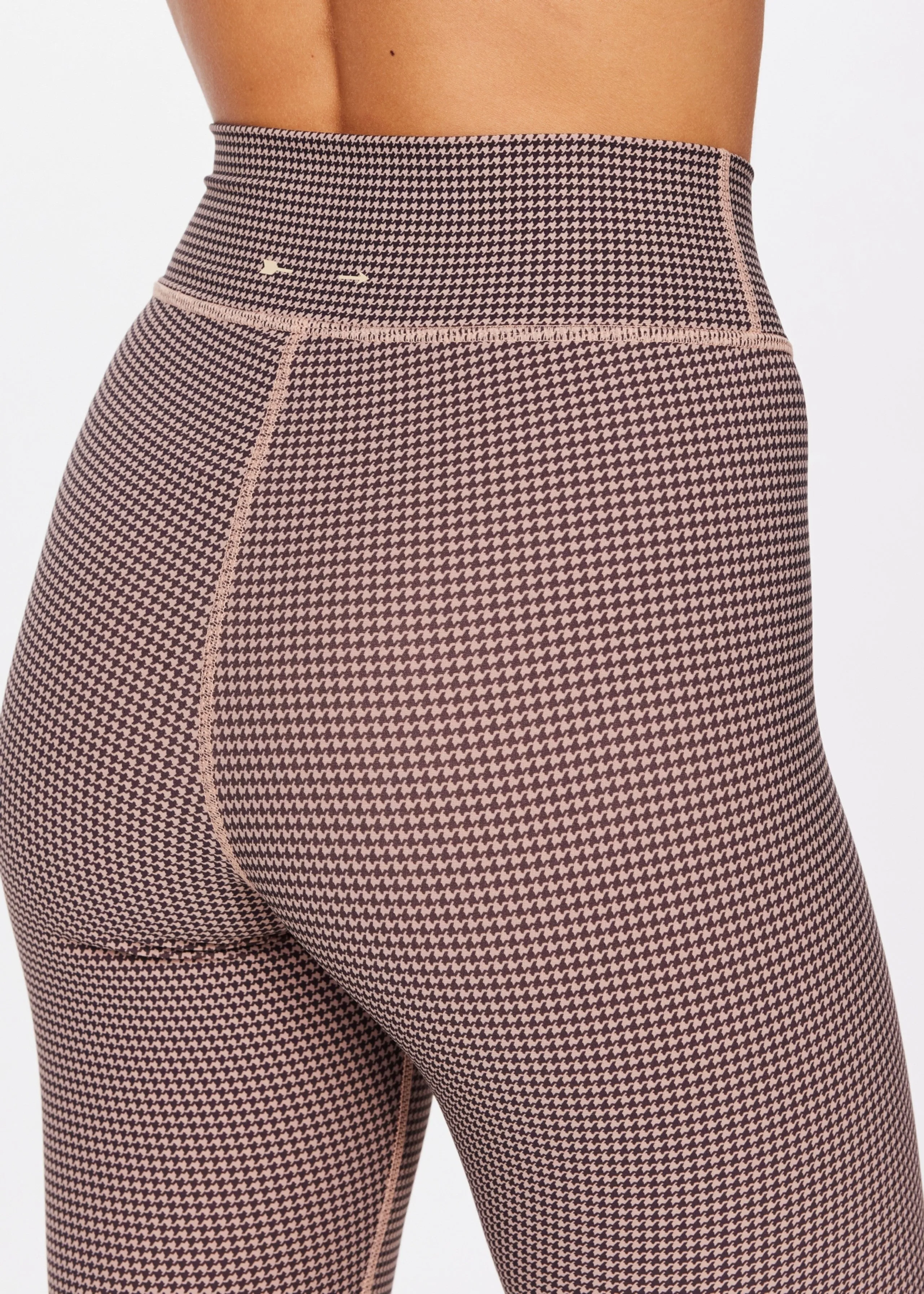 Bohemia 25In Midi Pant | Check