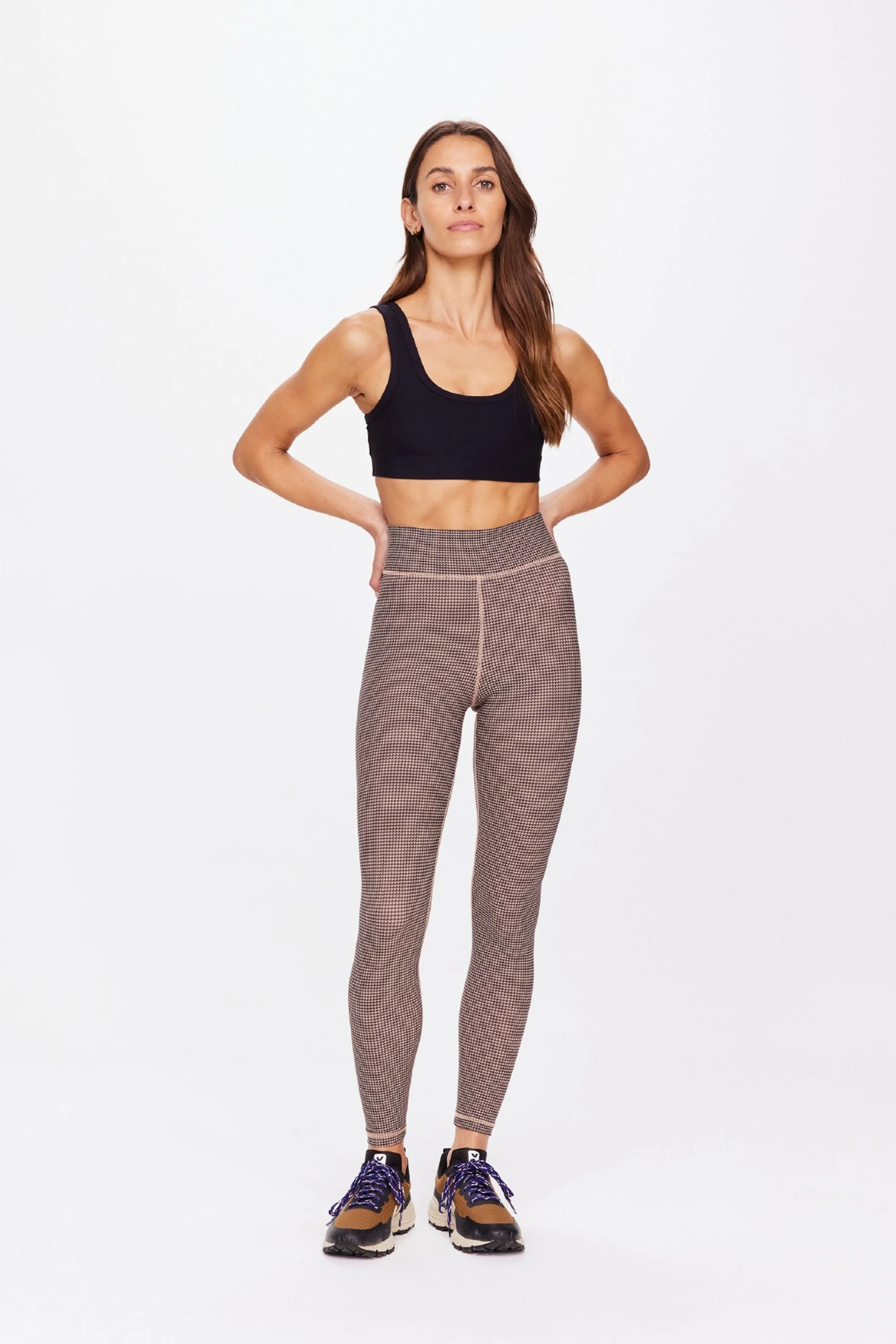 Bohemia 25In Midi Pant | Check