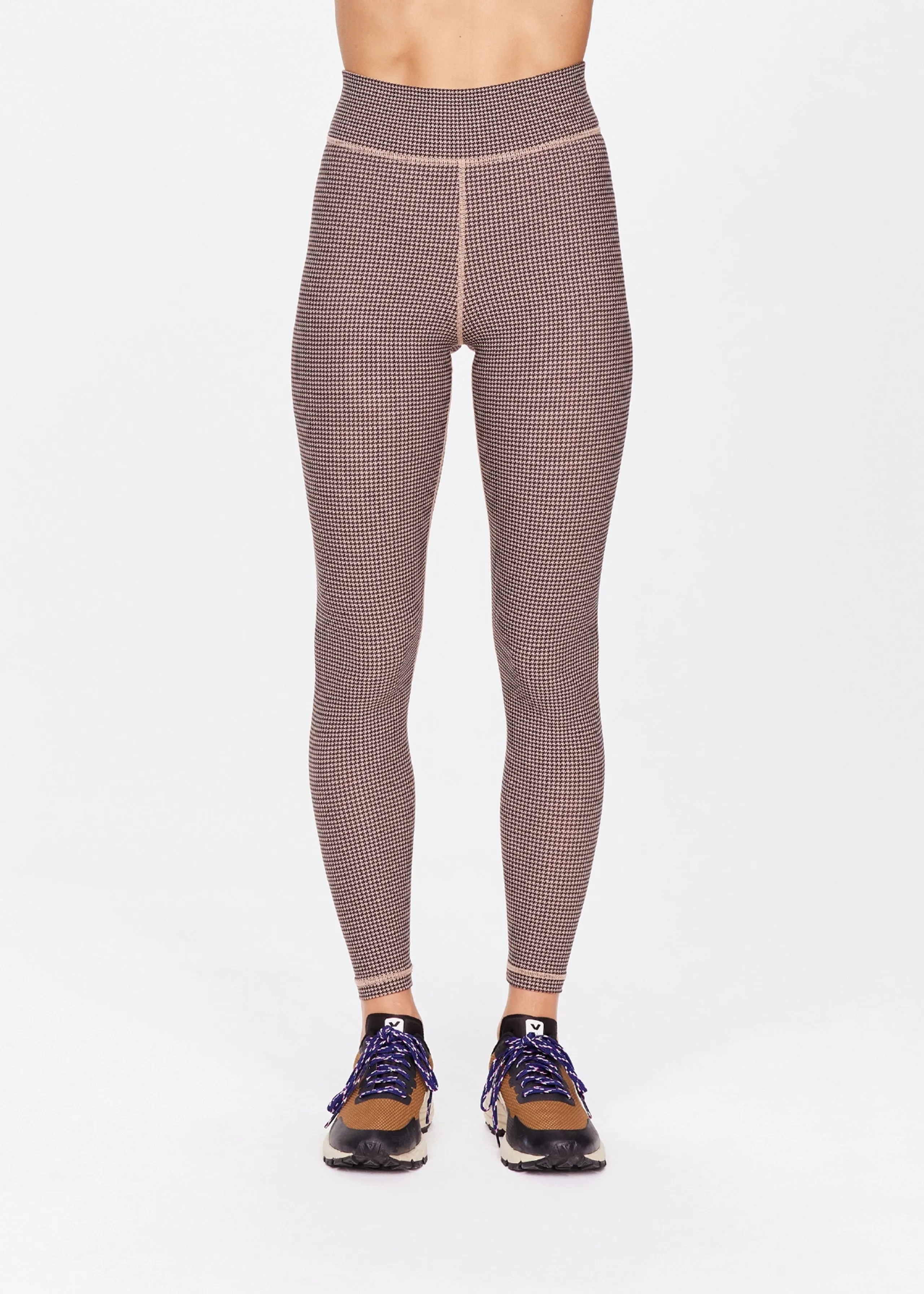 Bohemia 25In Midi Pant | Check