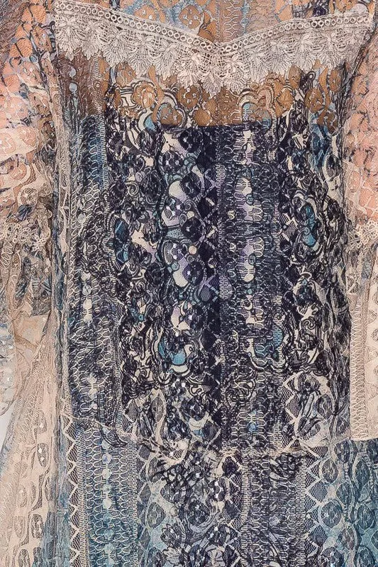 Bohemian Lace Cardigan Duster