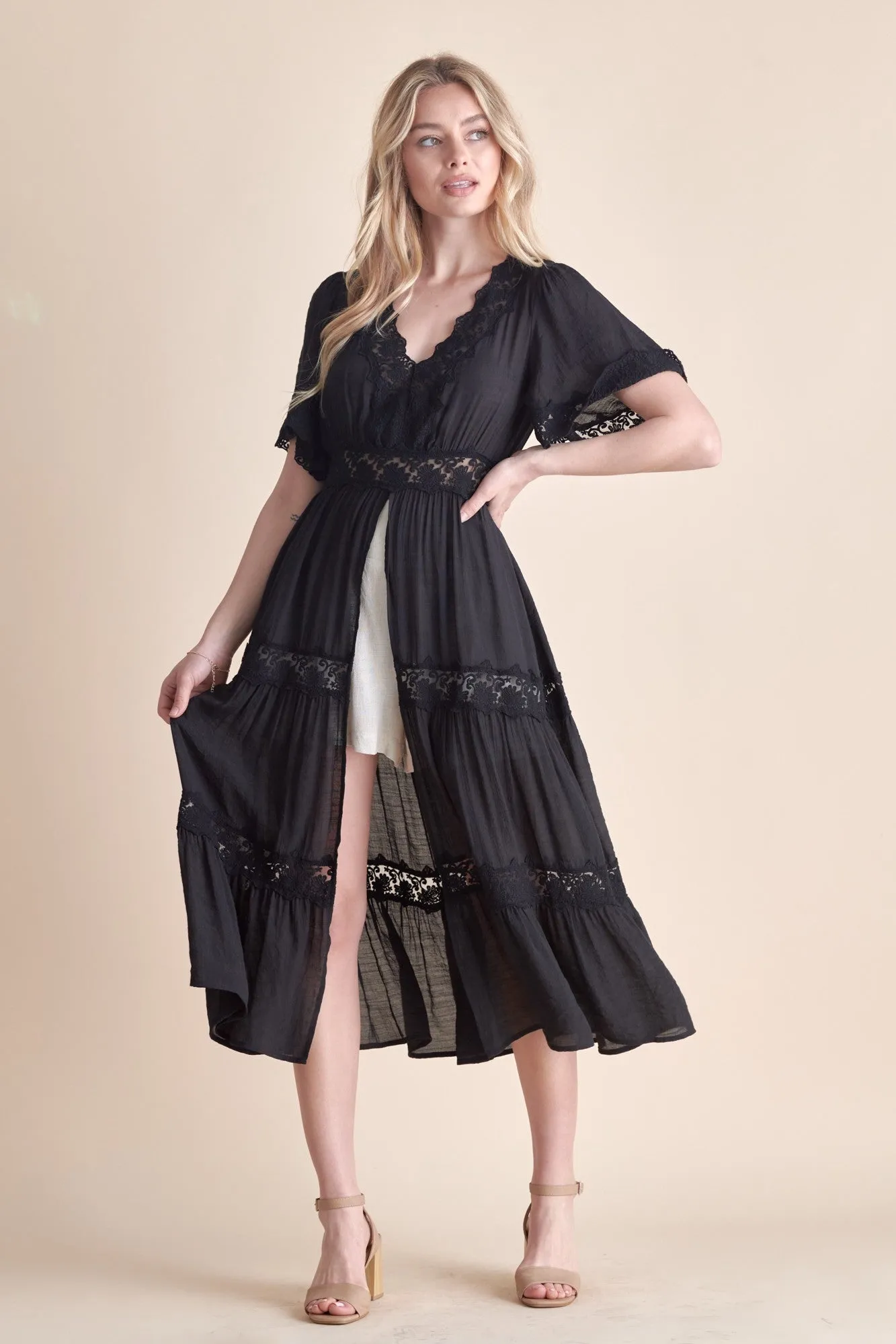 Bohemian Vibes Duster